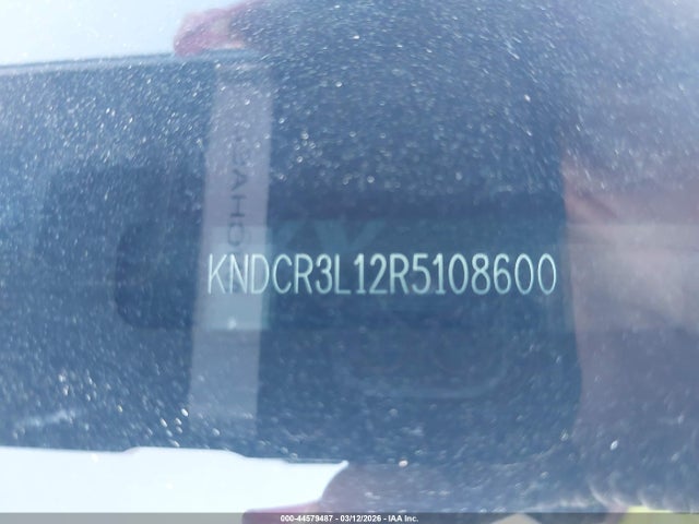 KNDCR3L12R5108600 KIA Niro Ev Wind
