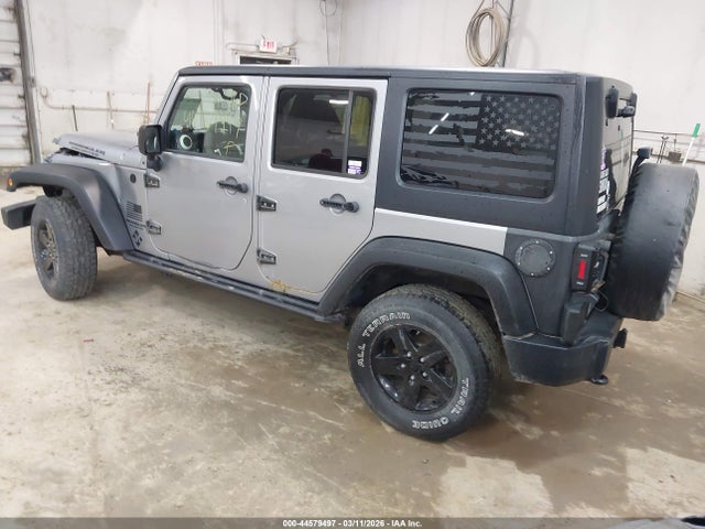 Продажа на аукционе авто 2015 Jeep Wrangler Unlimited Sport, vin: 1C4BJWDG7FL713985, номер лота: 44579497