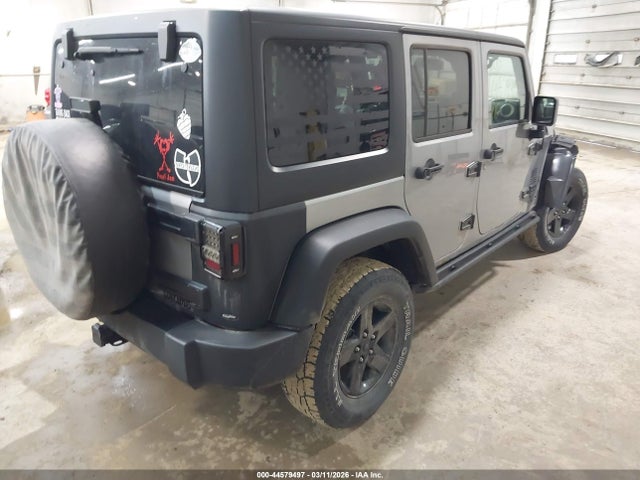 Продажа на аукционе авто 2015 Jeep Wrangler Unlimited Sport, vin: 1C4BJWDG7FL713985, номер лота: 44579497