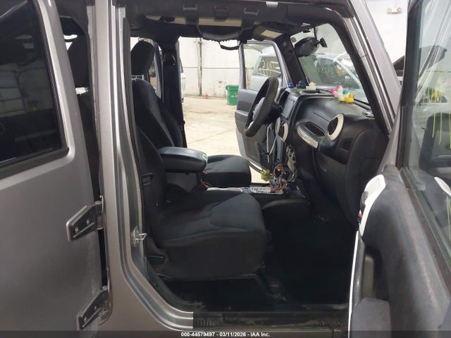 Продажа на аукционе авто 2015 Jeep Wrangler Unlimited Sport, vin: 1C4BJWDG7FL713985, номер лота: 44579497