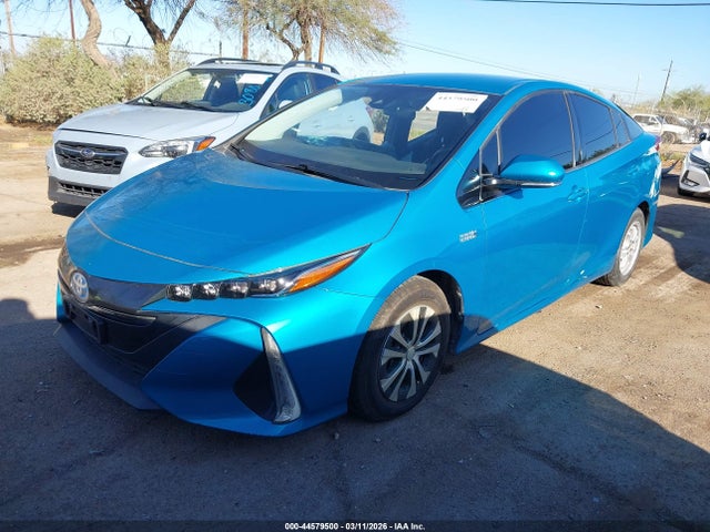 Toyota Prius Prime Plus 2018 JTDKARFP5J3095363 Image 2