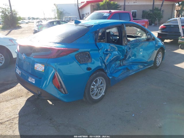 Toyota Prius Prime Plus 2018 JTDKARFP5J3095363 Image 4