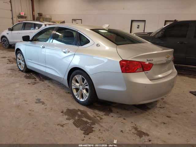 Продажа на аукционе авто 2015 Chevrolet Impala 2lt, vin: 2G1125S36F9141066, номер лота: 44579510