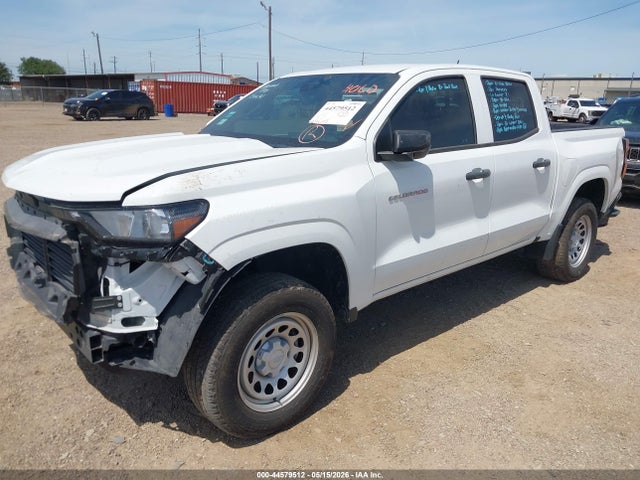 2024 Chevrolet Colorado 2wd Wt მანქანა იყიდება აუქციონზე, vin: 1GCPSBEK8R1182150, აუქციონის ნომერი: 44579512