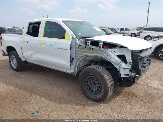 2024 Chevrolet Colorado 2wd Wt მანქანა იყიდება აუქციონზე, vin: 1GCPSBEK8R1182150, აუქციონის ნომერი: 44579512