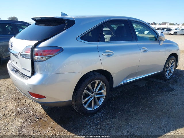 Lexus RX 450H 2014 JTJZB1BA3E2413889 Image 4