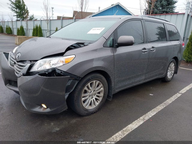 5TDYK3DC0ES480063 Toyota Sienna Xle V6 8 Passenger