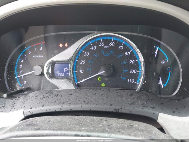 5TDYK3DC0ES480063 Toyota Sienna Xle V6 8 Passenger