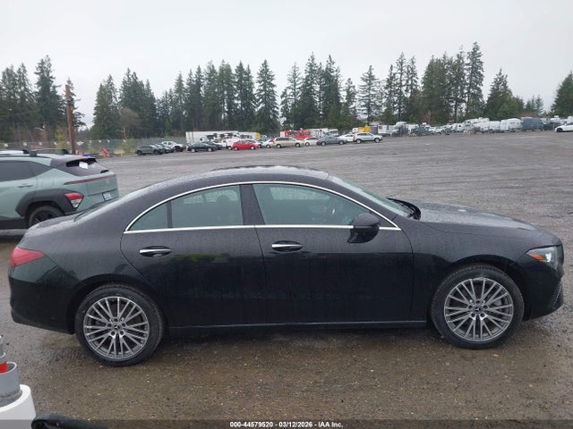 W1K5J4HB1SN510854 Mercedes-Benz Cla 250 Coupe 4matic