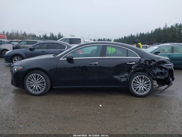 W1K5J4HB1SN510854 Mercedes-Benz Cla 250 Coupe 4matic