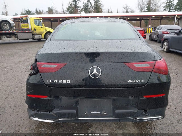 W1K5J4HB1SN510854 Mercedes-Benz Cla 250 Coupe 4matic