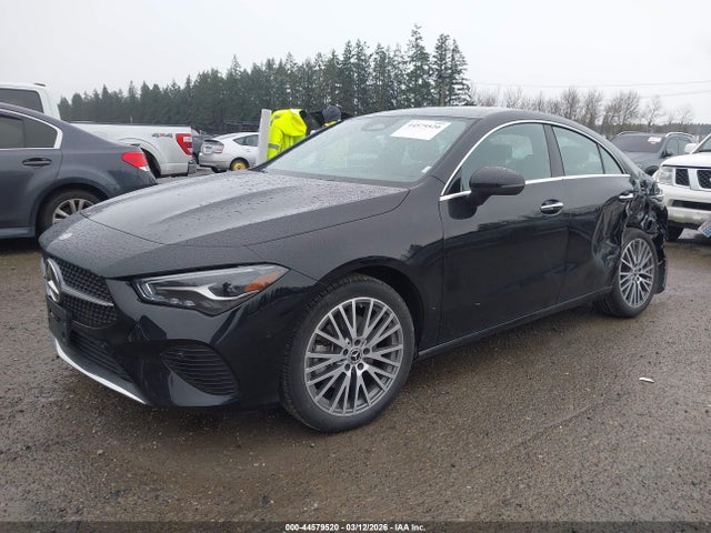 W1K5J4HB1SN510854 Mercedes-Benz Cla 250 Coupe 4matic