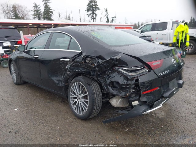 W1K5J4HB1SN510854 Mercedes-Benz Cla 250 Coupe 4matic
