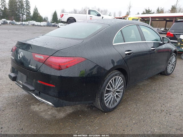 W1K5J4HB1SN510854 Mercedes-Benz Cla 250 Coupe 4matic
