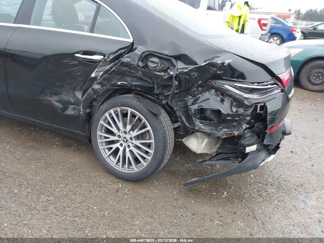 W1K5J4HB1SN510854 Mercedes-Benz Cla 250 Coupe 4matic