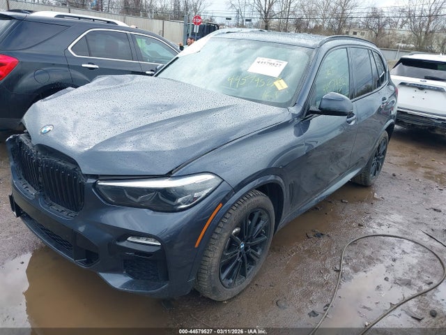 2021 Bmw X5 Xdrive40i მანქანა იყიდება აუქციონზე, vin: 5UXCR6C08M9F64600, აუქციონის ნომერი: 44579527