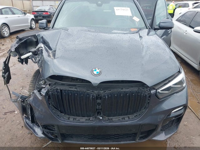 2021 Bmw X5 Xdrive40i მანქანა იყიდება აუქციონზე, vin: 5UXCR6C08M9F64600, აუქციონის ნომერი: 44579527