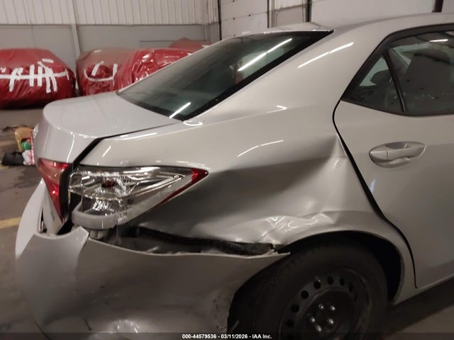 Toyota COROLLA LE 2018 5YFBURHE3JP822591 Image 6