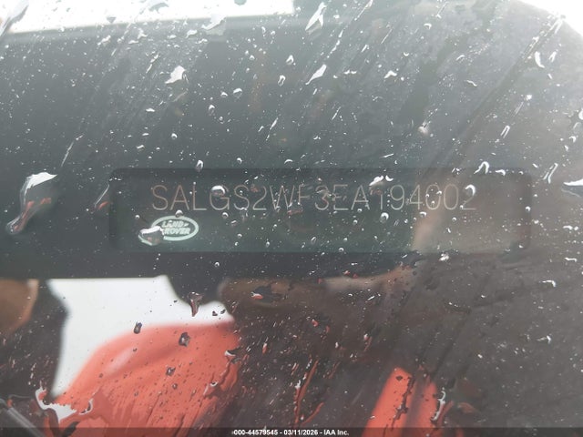 2014 LAND ROVER RANGE ROVER SALGS2WF3EA194002 Photo 8