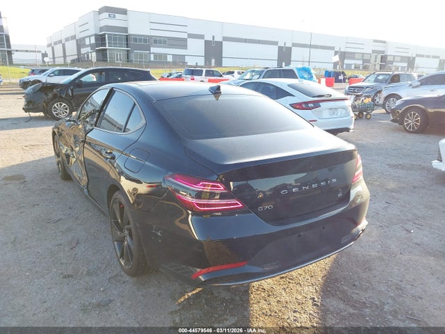 Aukcja sprzedaży 2023 Genesis G70 2.0t Rwd, vin: KMTG34TA3PU126584, numer aukcji: 44579546