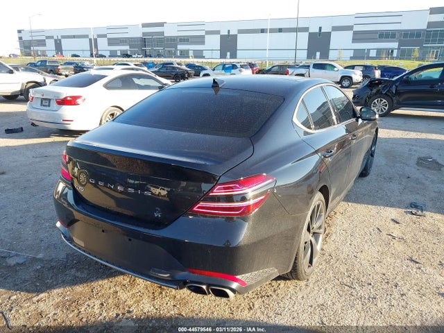 Aukcja sprzedaży 2023 Genesis G70 2.0t Rwd, vin: KMTG34TA3PU126584, numer aukcji: 44579546