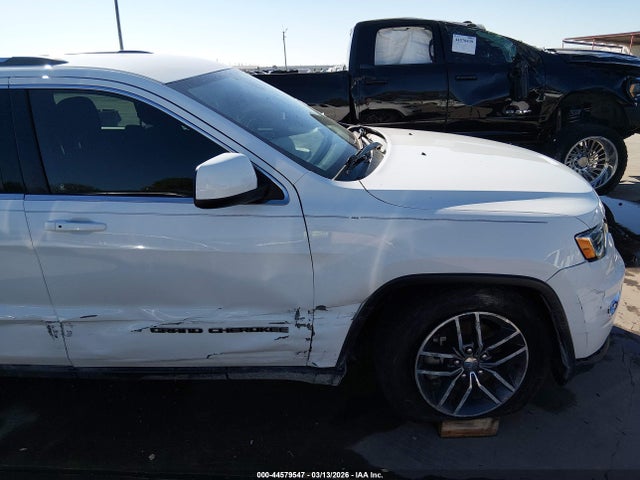 44579547 :رقم المزاد ، 1C4RJEAG8JC447219 vin ، 2018 Jeep Grand Cherokee Laredo E 4x2 مزاد بيع