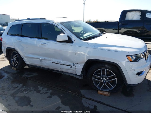 44579547 :رقم المزاد ، 1C4RJEAG8JC447219 vin ، 2018 Jeep Grand Cherokee Laredo E 4x2 مزاد بيع