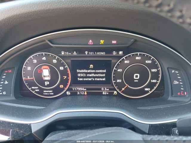 Aukcja sprzedaży 2017 Audi Q7 3.0t Premium, vin: WA1VABF75HD007950, numer aukcji: 44579550