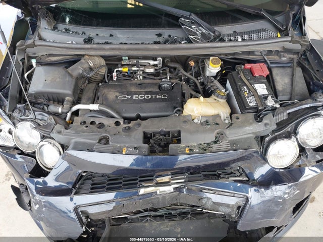 1G1JC6SG2G4152396 Chevrolet Sonic Lt Auto