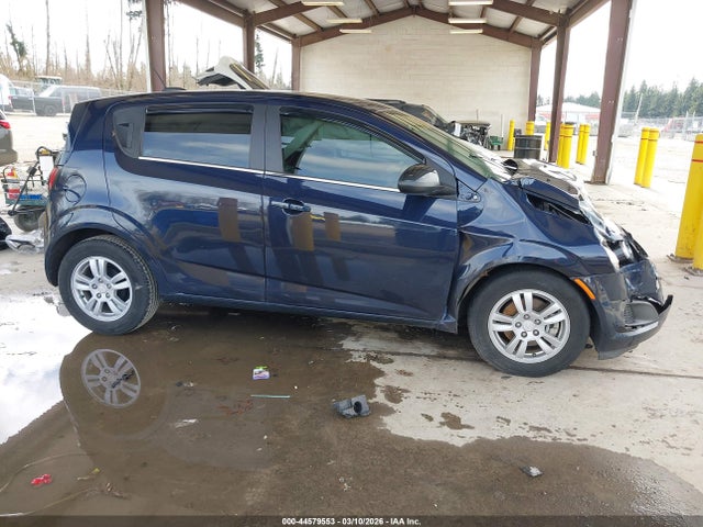 1G1JC6SG2G4152396 Chevrolet Sonic Lt Auto
