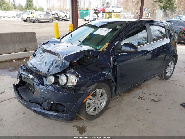 1G1JC6SG2G4152396 Chevrolet Sonic Lt Auto