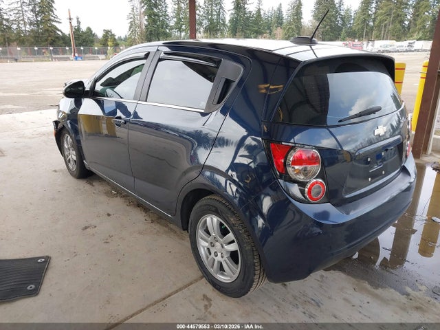 1G1JC6SG2G4152396 Chevrolet Sonic Lt Auto
