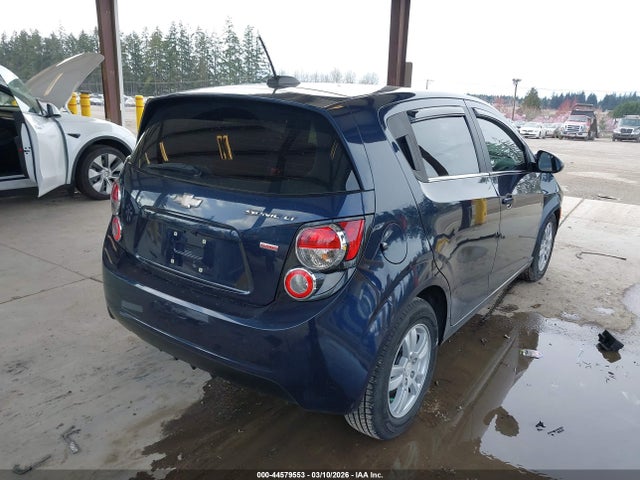 1G1JC6SG2G4152396 Chevrolet Sonic Lt Auto