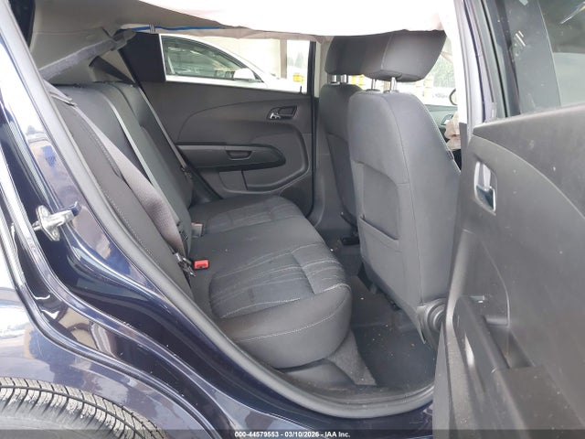 1G1JC6SG2G4152396 Chevrolet Sonic Lt Auto