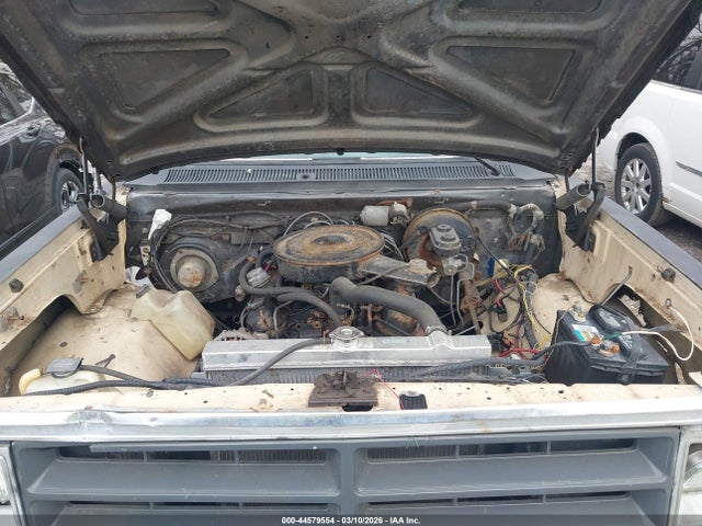 44579554 :رقم المزاد ، 1B7FD14T1FS571678 vin ، 1985 Dodge D-series D100/d150 مزاد بيع
