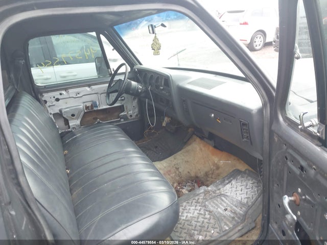 44579554 :رقم المزاد ، 1B7FD14T1FS571678 vin ، 1985 Dodge D-series D100/d150 مزاد بيع