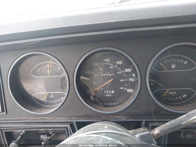 44579554 :رقم المزاد ، 1B7FD14T1FS571678 vin ، 1985 Dodge D-series D100/d150 مزاد بيع