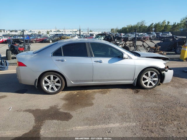44579555 :رقم المزاد ، JH4CL969X4C039826 vin ، 2004 Acura Tsx مزاد بيع