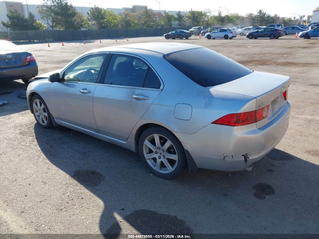 44579555 :رقم المزاد ، JH4CL969X4C039826 vin ، 2004 Acura Tsx مزاد بيع