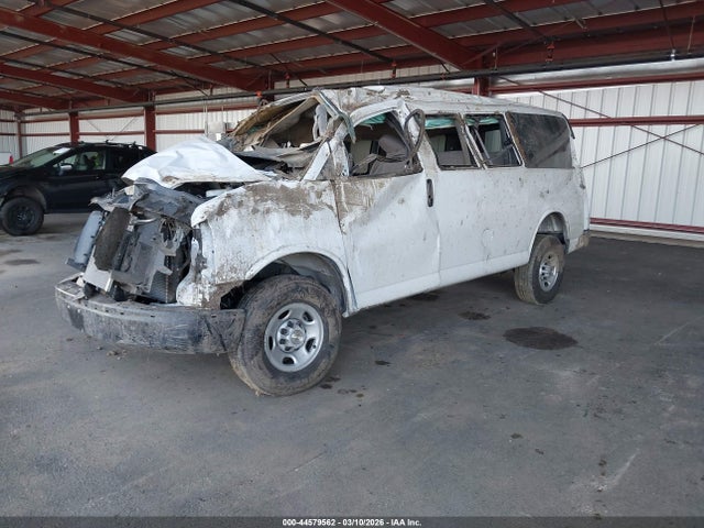 1GAWGEFP9S1263133 Chevrolet Express Passenger Rwd 2500 Regular Wheelbase Ls