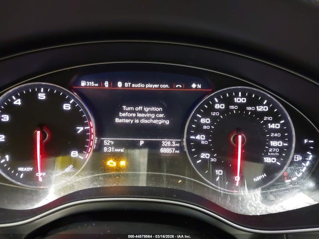 Продаж на аукціоні авто 2018 Audi A6 2.0t Premium, vin: WAUG8AFC0JN105010, номер лоту: 44579564