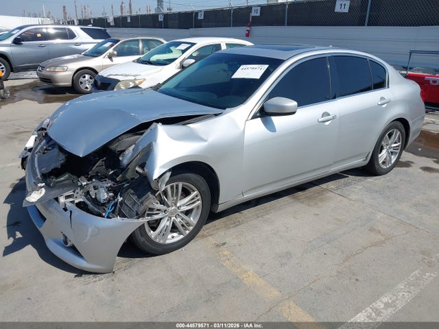 Продаж на аукціоні авто 2011 Infiniti G25 Journey, vin: JN1DV6AP0BM831143, номер лоту: 44579571