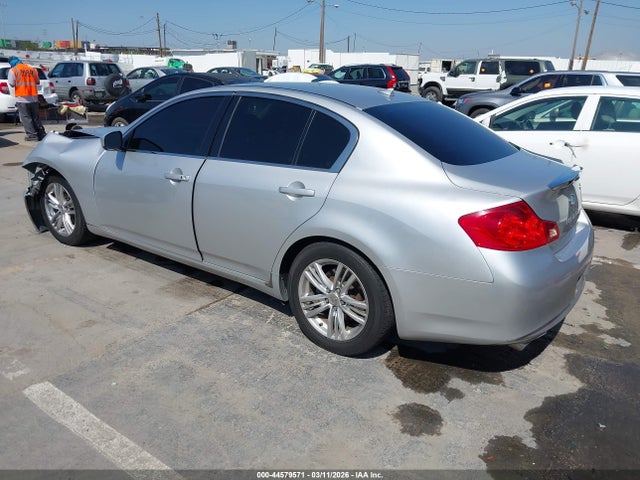 Продаж на аукціоні авто 2011 Infiniti G25 Journey, vin: JN1DV6AP0BM831143, номер лоту: 44579571