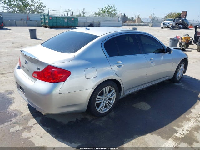 Продаж на аукціоні авто 2011 Infiniti G25 Journey, vin: JN1DV6AP0BM831143, номер лоту: 44579571