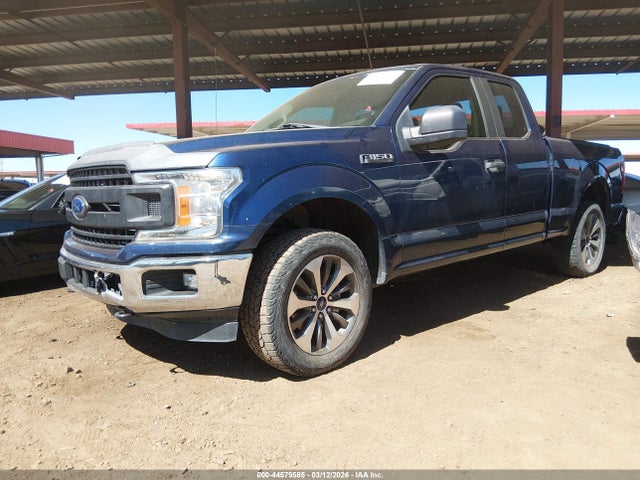 44579585 :رقم المزاد ، 1FTEX1EP3JKE67013 vin ، 2018 Ford F-150 Xl مزاد بيع