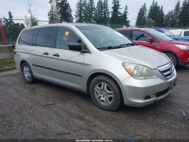 Продаж на аукціоні авто 2005 Honda Odyssey Lx, vin: 5FNRL38265B031381, номер лоту: 44579584
