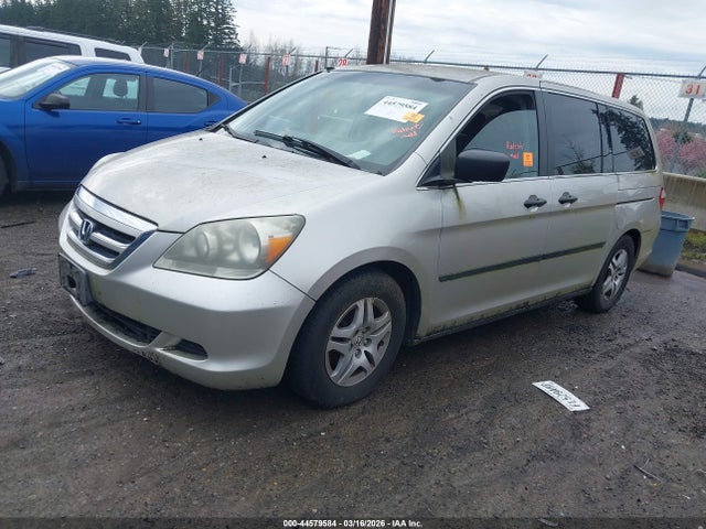 Продаж на аукціоні авто 2005 Honda Odyssey Lx, vin: 5FNRL38265B031381, номер лоту: 44579584