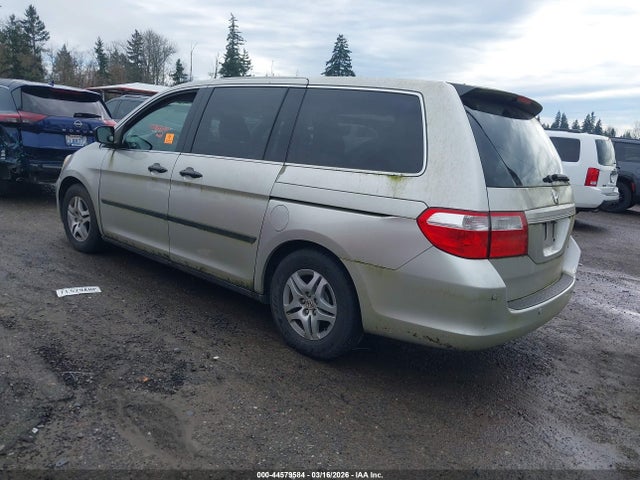 Продаж на аукціоні авто 2005 Honda Odyssey Lx, vin: 5FNRL38265B031381, номер лоту: 44579584