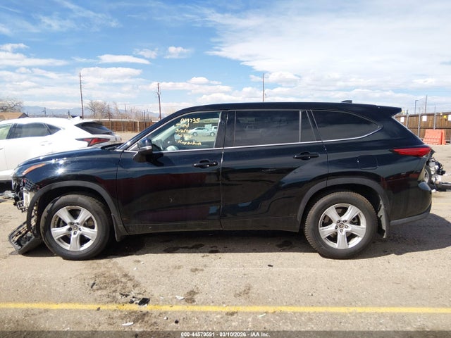 Продажа на аукционе авто 2021 Toyota Highlander Le, vin: 5TDBZRBH7MS523217, номер лота: 44579591