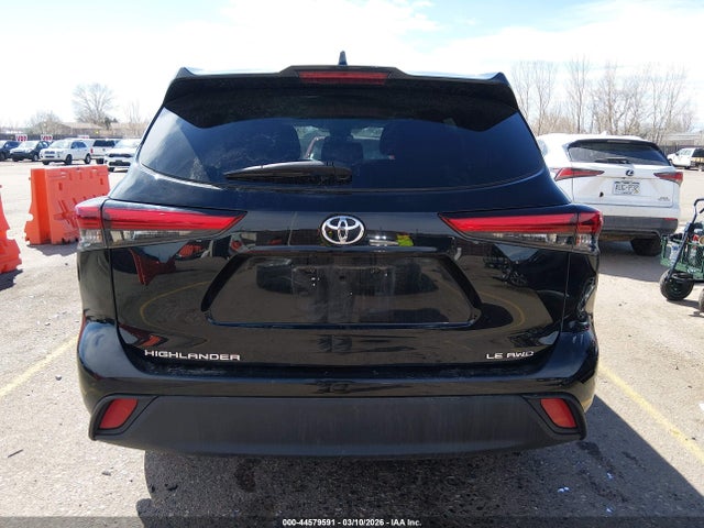 Продажа на аукционе авто 2021 Toyota Highlander Le, vin: 5TDBZRBH7MS523217, номер лота: 44579591